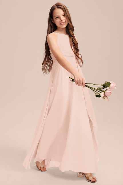 Robe Cérémonie Longue Froncée