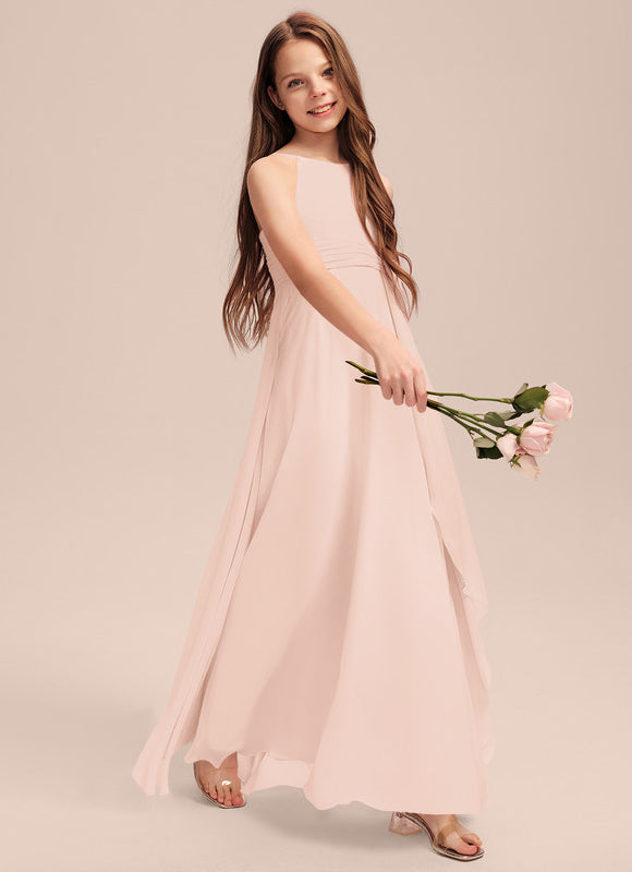 Robe Cérémonie Longue Froncée