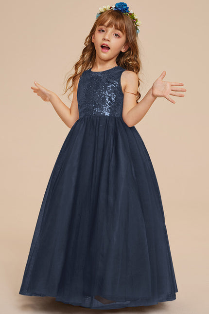 Robe Cérémonie Tulle Nuit