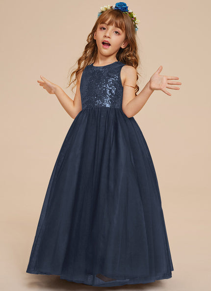 Robe Cérémonie Tulle Nuit