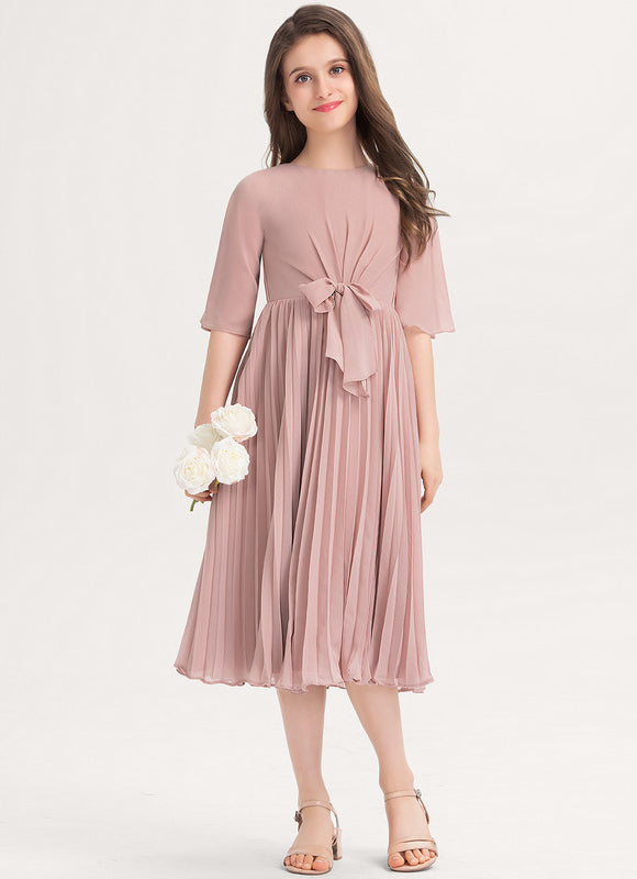 Robe Rose Pale Ceremonie - gallery 2