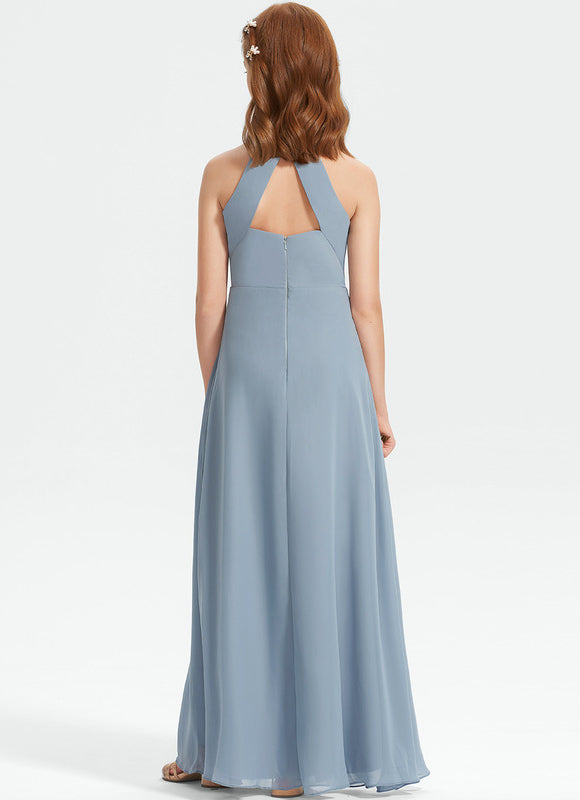 Robe Cérémonie Mousseline Jade - gallery 3