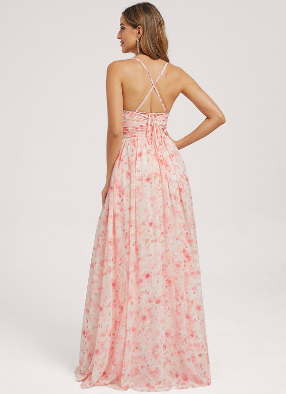 Robe Longue Ceremonie Femme - gallery 5