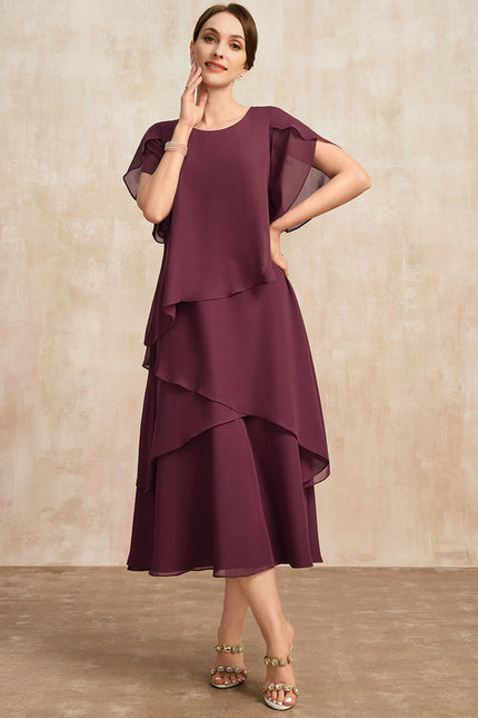 Robe Cérémonie Améthyste Flottante - gallery 5