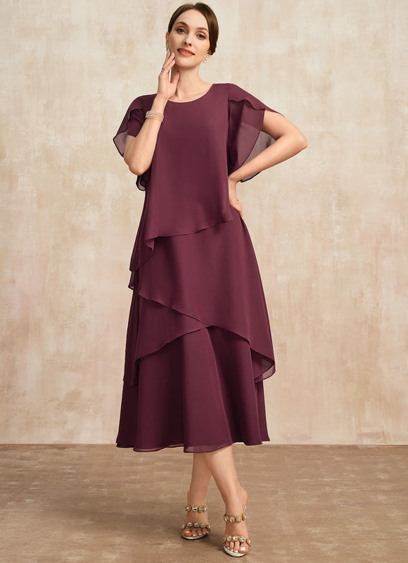 Robe Cérémonie Améthyste Flottante - gallery 5