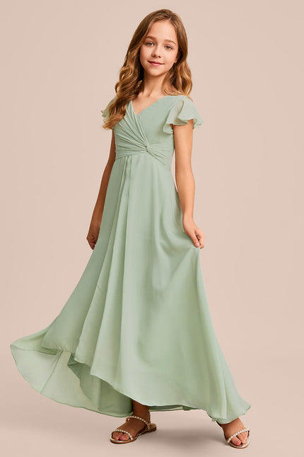 Robe Ceremonie Kaki - gallery 4