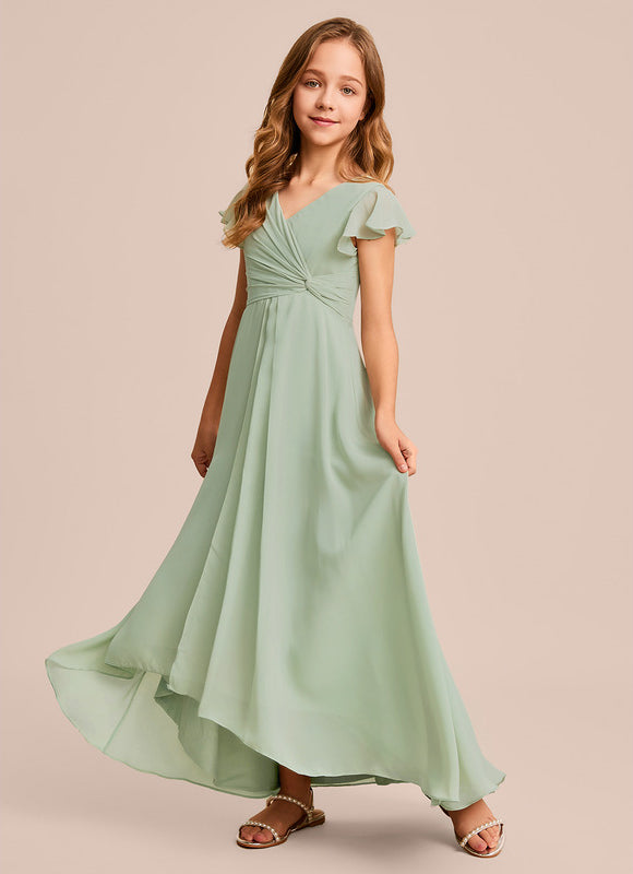 Robe Ceremonie Kaki - gallery 4