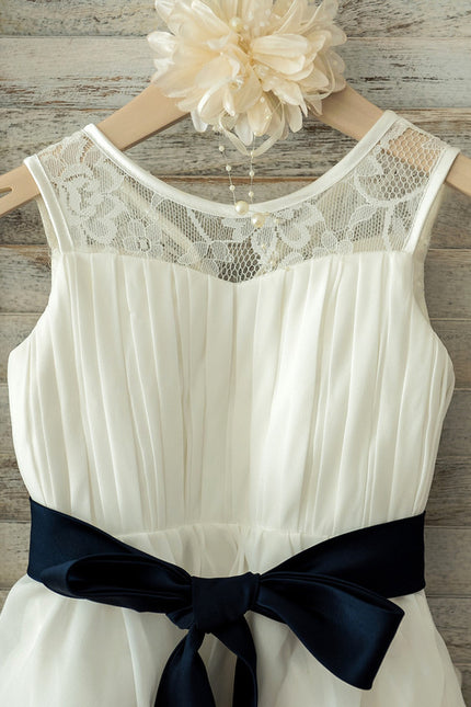 Robe Cérémonie Volants Satinée - gallery 3