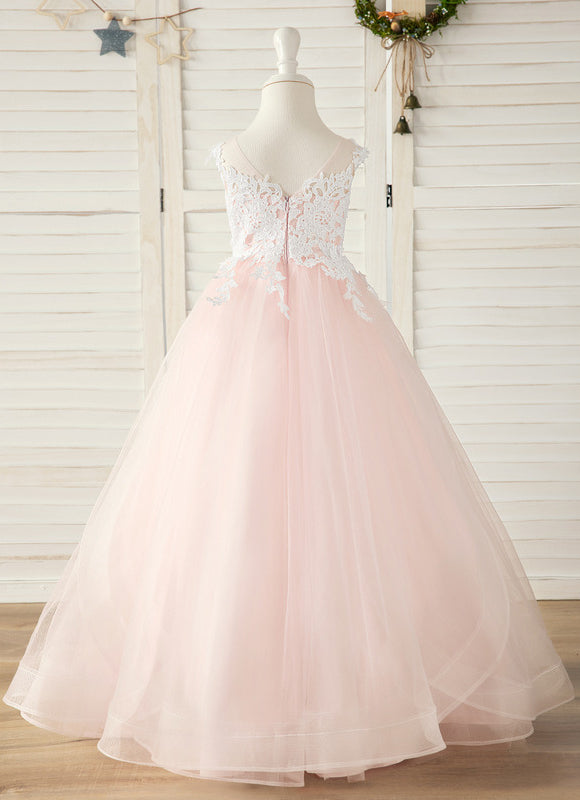 Robe Cérémonie Tulle Ivoire - gallery 3