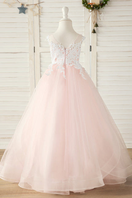 Robe Cérémonie Tulle Ivoire - gallery 3