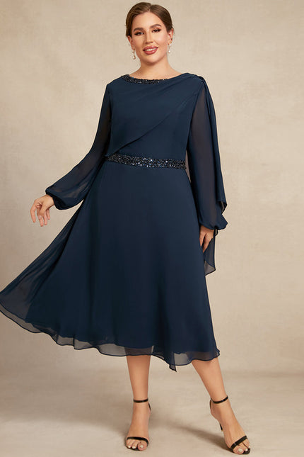 Robe Cérémonie Chic Colonne Nuit - gallery 7