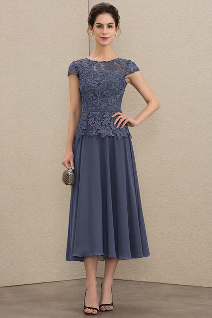 Robe Cérémonie Illusion Élégante
