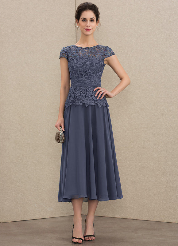Robe Cérémonie Illusion Élégante
