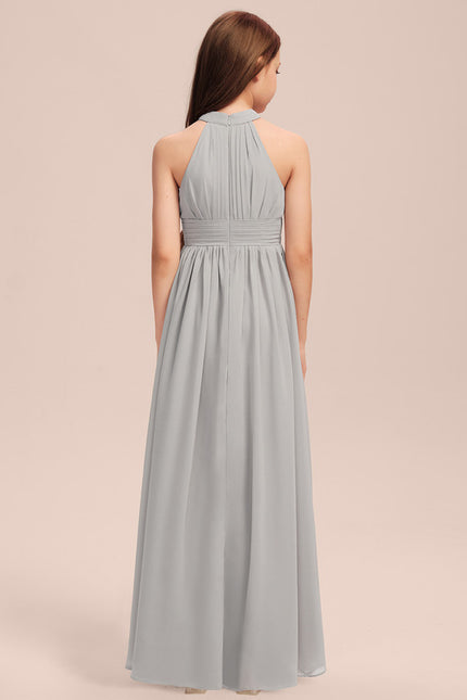 Robe Cérémonie Élégante Poudrée - gallery 2