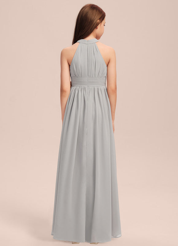 Robe Cérémonie Élégante Poudrée - gallery 2