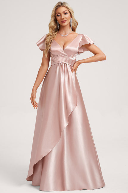 Robe Ceremonie Satin