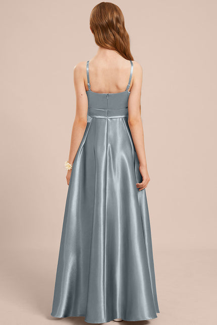 Robe Cérémonie Satin Fluide - gallery 3