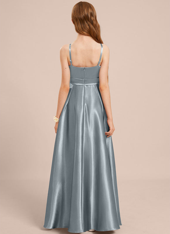 Robe Cérémonie Satin Fluide - gallery 3