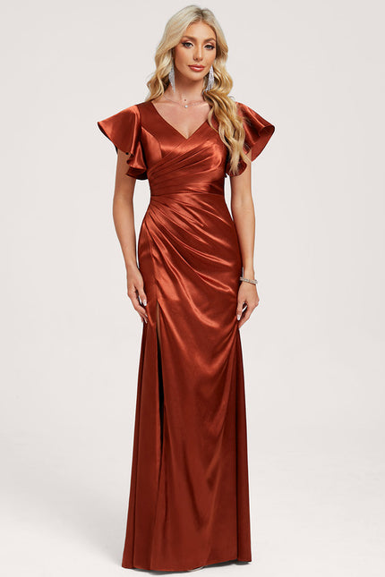 Robe Ceremonie Satin - gallery 2