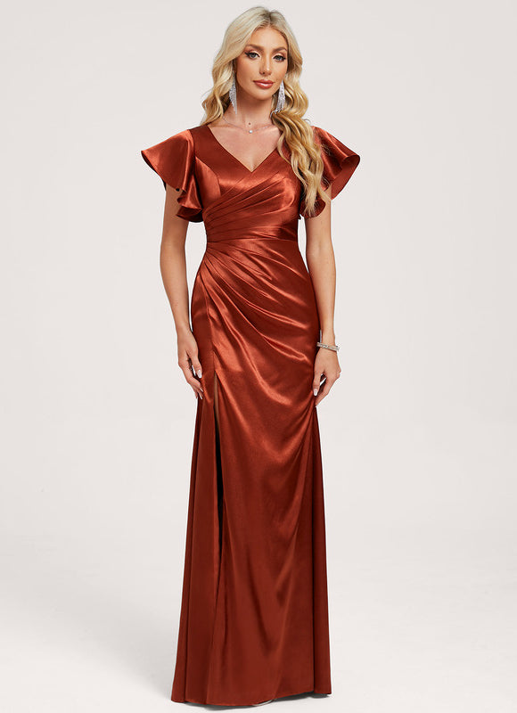 Robe Ceremonie Satin - gallery 2