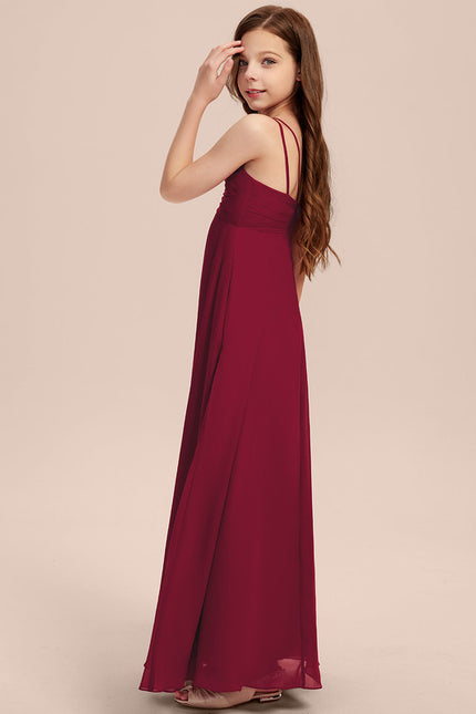 Robe Cérémonie Longue Vert Deau - gallery 3