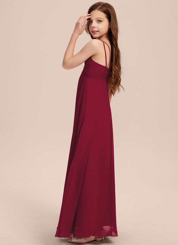 Robe Cérémonie Longue Vert Deau - gallery 3