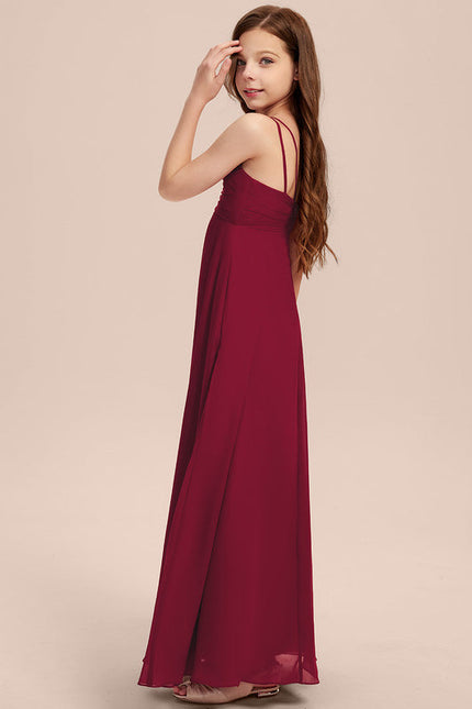 Robe Cérémonie Longue Vert Deau - gallery 3