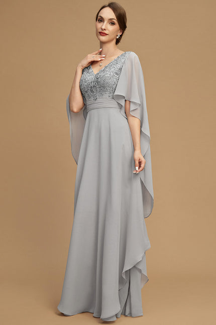 Robe Cérémonie Vaporeuse Nuit - gallery 4