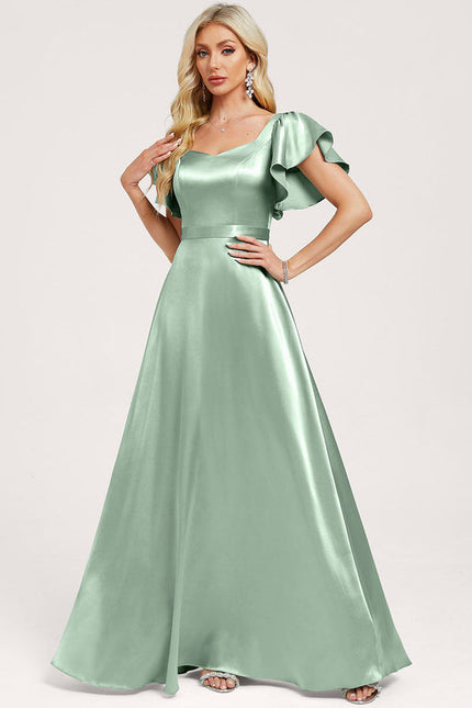 Robe Ceremonie Satin - gallery 1