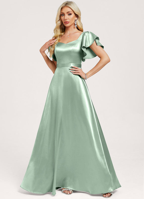 Robe Ceremonie Satin - gallery 1