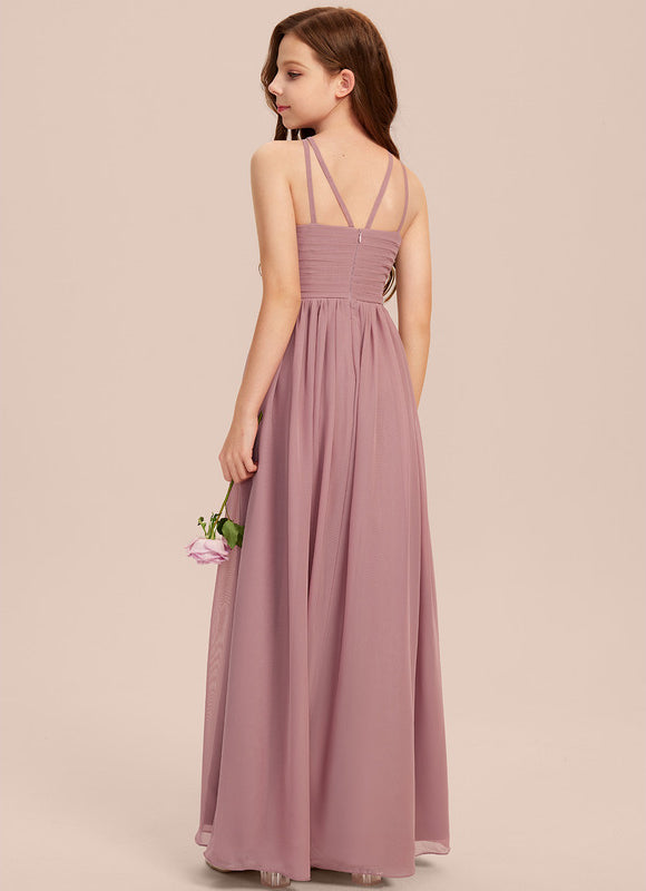 Robe Cérémonie Mousseline Jade - gallery 3