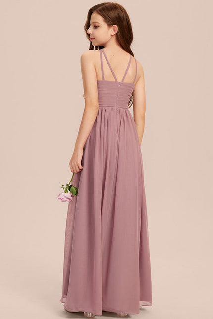 Robe Cérémonie Mousseline Jade - gallery 3
