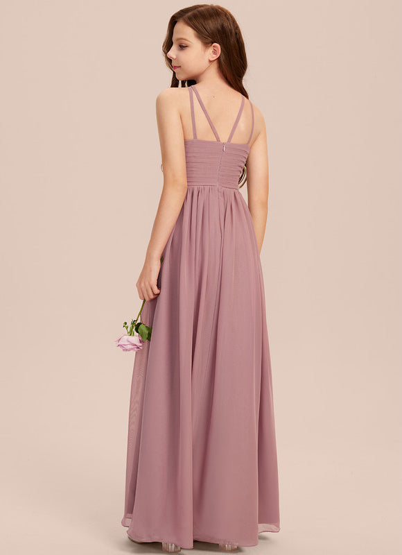Robe Cérémonie Mousseline Jade - gallery 3
