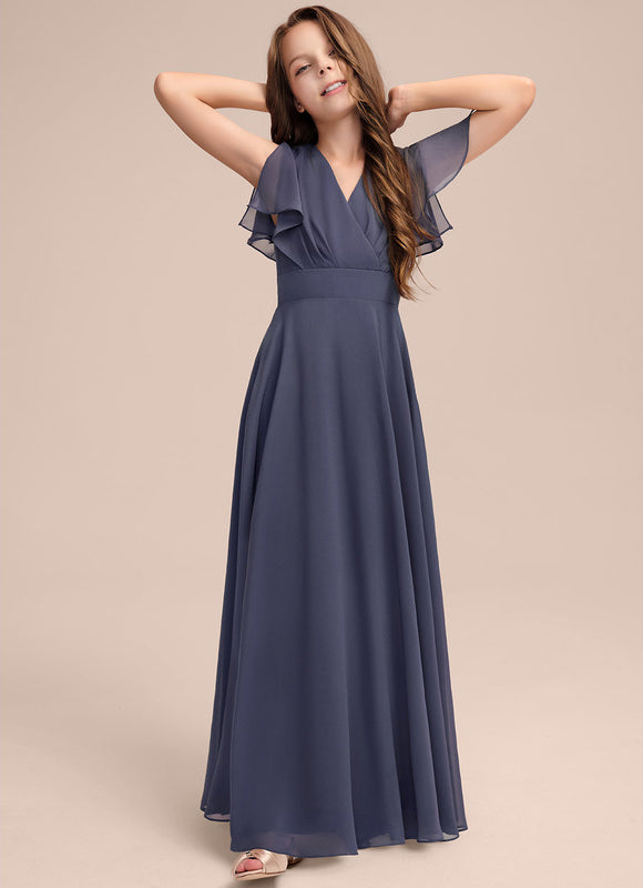 Robe Cérémonie Junior Élégante - gallery 1