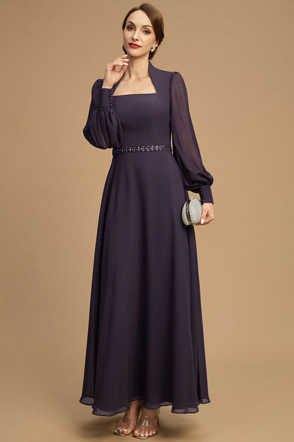 Robe Cérémonie Nocturne Élégante - gallery 5