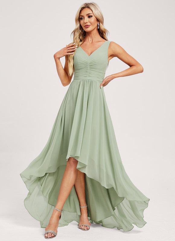 Robe Ceremonie Couleur Pastel - gallery 1