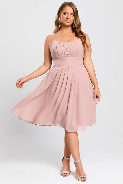 Robe Cérémonie Rose Sable - gallery 8