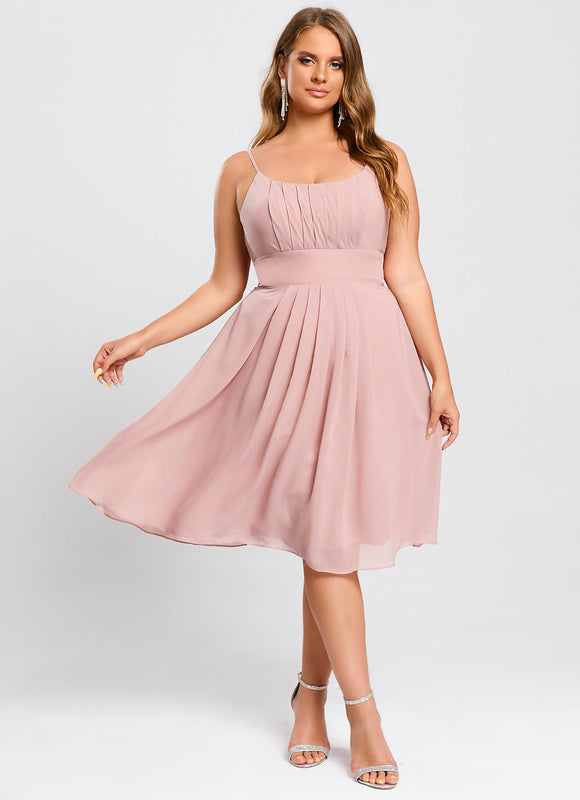 Robe Cérémonie Rose Sable - gallery 8