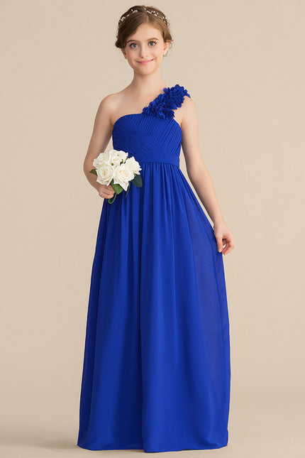Robe Cérémonie Bleu Poudré Chic - gallery 3