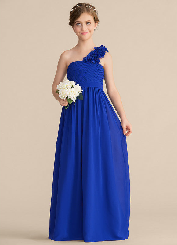 Robe Cérémonie Bleu Poudré Chic - gallery 3