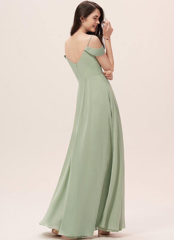 Robe Longue Ceremonie Femme - gallery 1