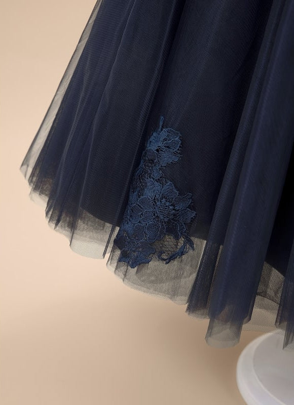 Robe Cérémonie Tulle Asymétrique - gallery 8