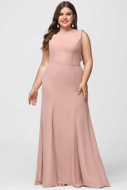 Robe Cérémonie Longue Satinée - gallery 9