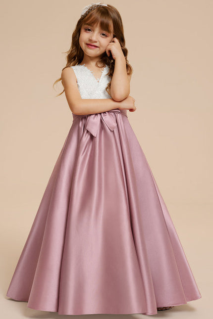 Robe Cérémonie Mariage Satinée - gallery 9