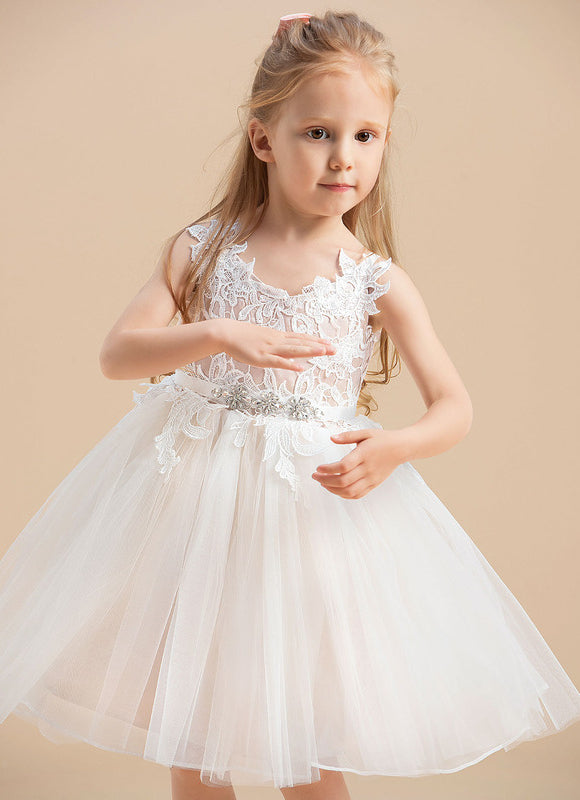 Robe Ceremonie Fille Broderie Anglaise - gallery 5