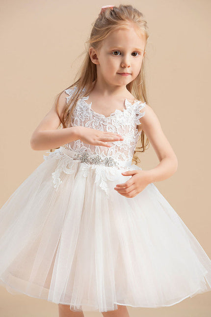 Robe Ceremonie Fille Broderie Anglaise - gallery 5