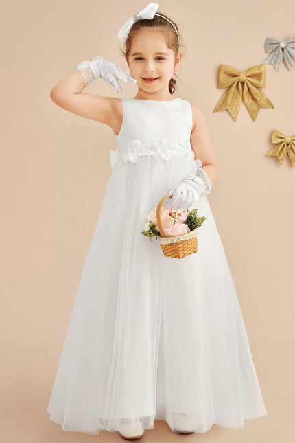 Robe Cérémonie Glamour Enfant Satiné - gallery 7