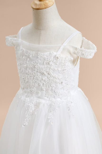 Robe Cérémonie Enfant Éthérée - gallery 4