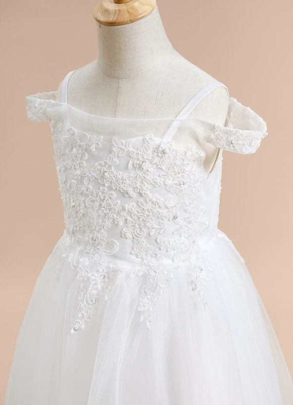 Robe Cérémonie Enfant Éthérée - gallery 4