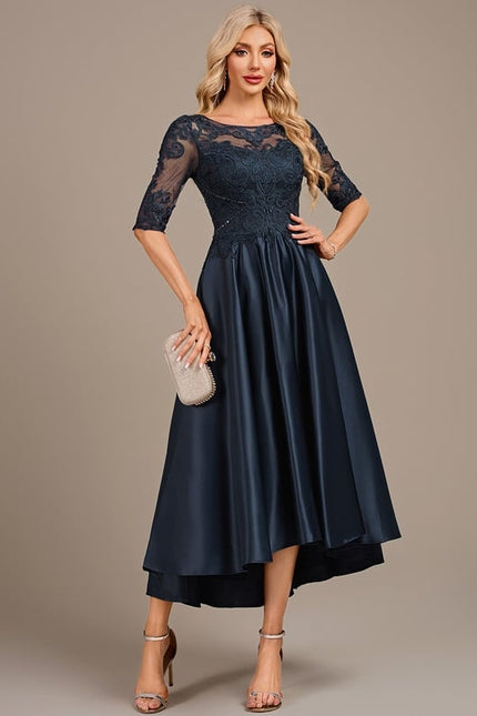 Robe Ceremonie Mi Longue - gallery 4